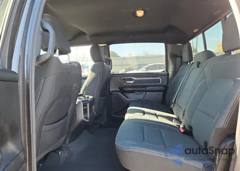 2022 Ram 1500 Big Horn/Lone Star from USA, damaged, VIN 1C6RRFFG4NN429695